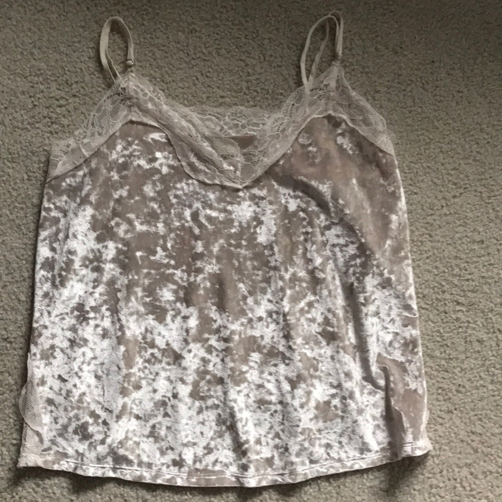 Forever 21 lace tank top
